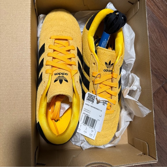 adidas Shoes - Adidas originals Women's Taekwondo Lace W Crew Yellow / Core Gum JS1461 Sz 6.5